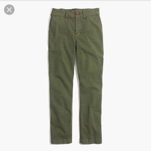 Madewell Cruiser Straight Leg Chino